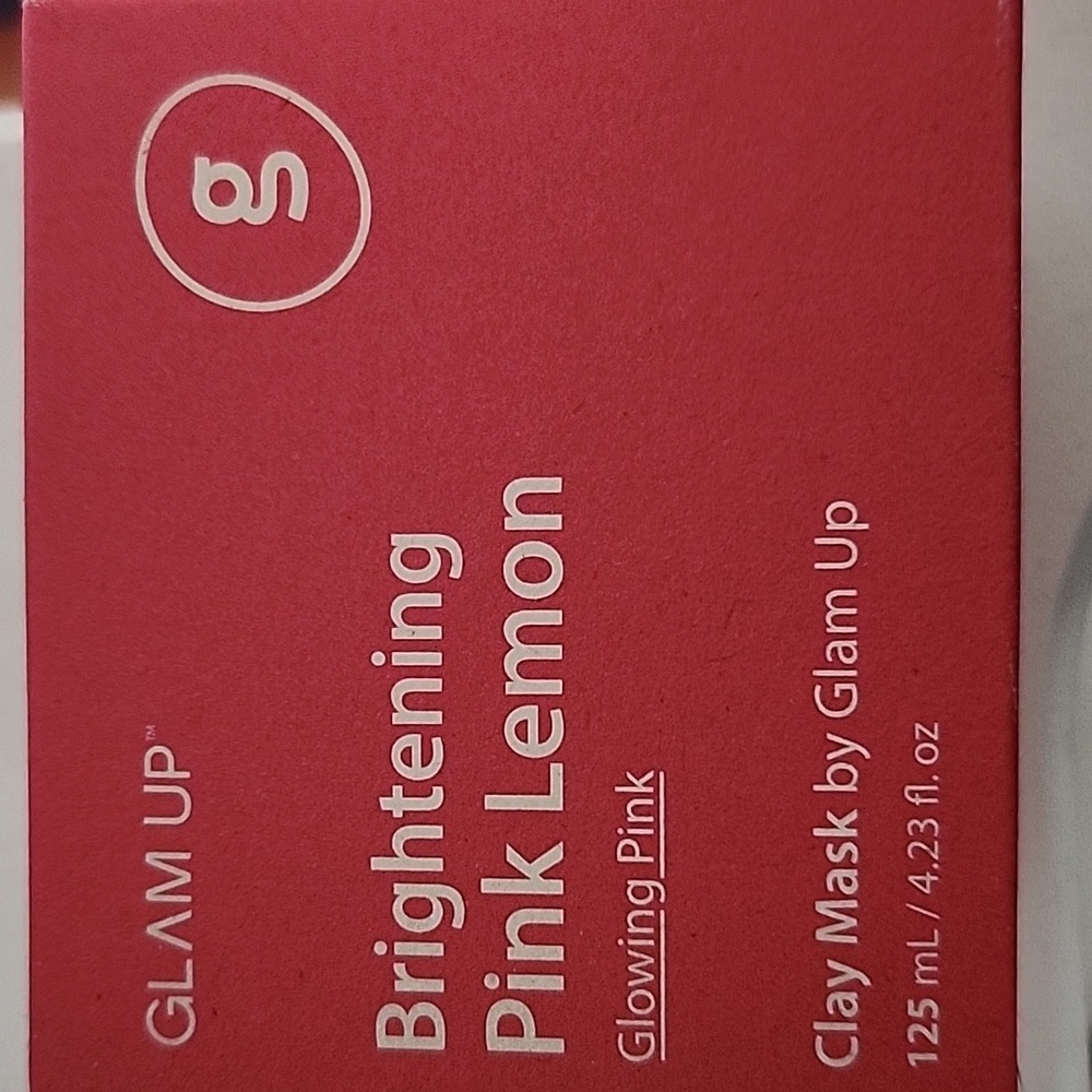 Brightening Pink Lon clay mask